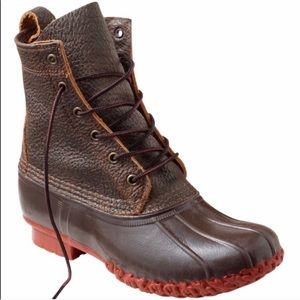 L.L Bean Bison Duck Boots